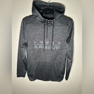 Under Armour quarter zip dri-fit hoodie